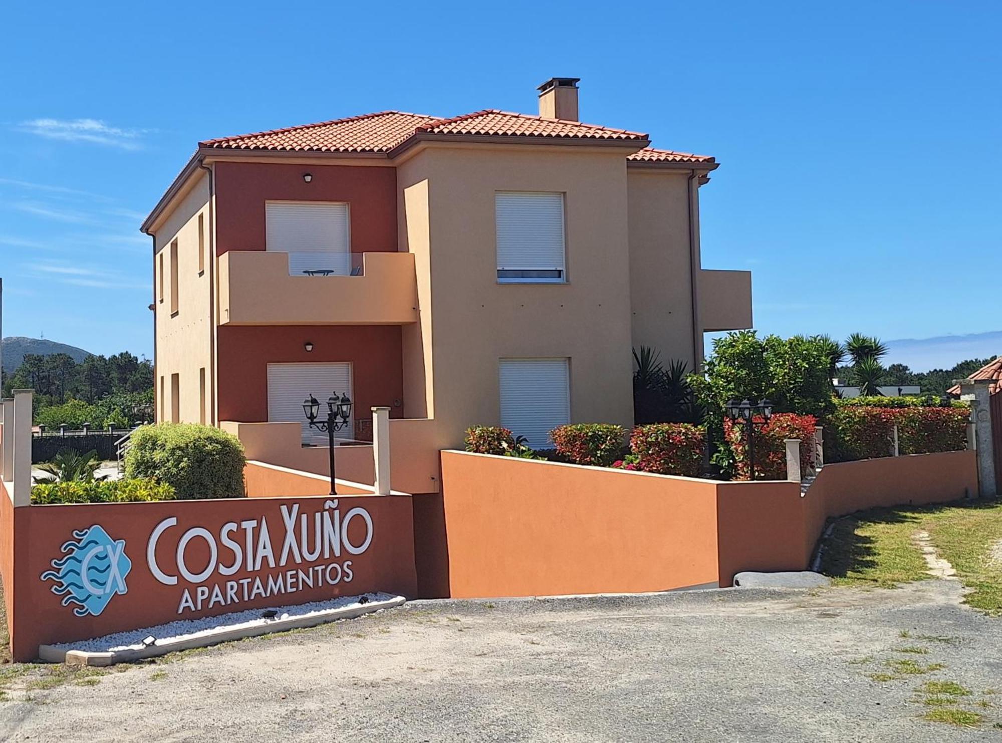 Apartamentos Costa Xuño A Coruña Exterior foto