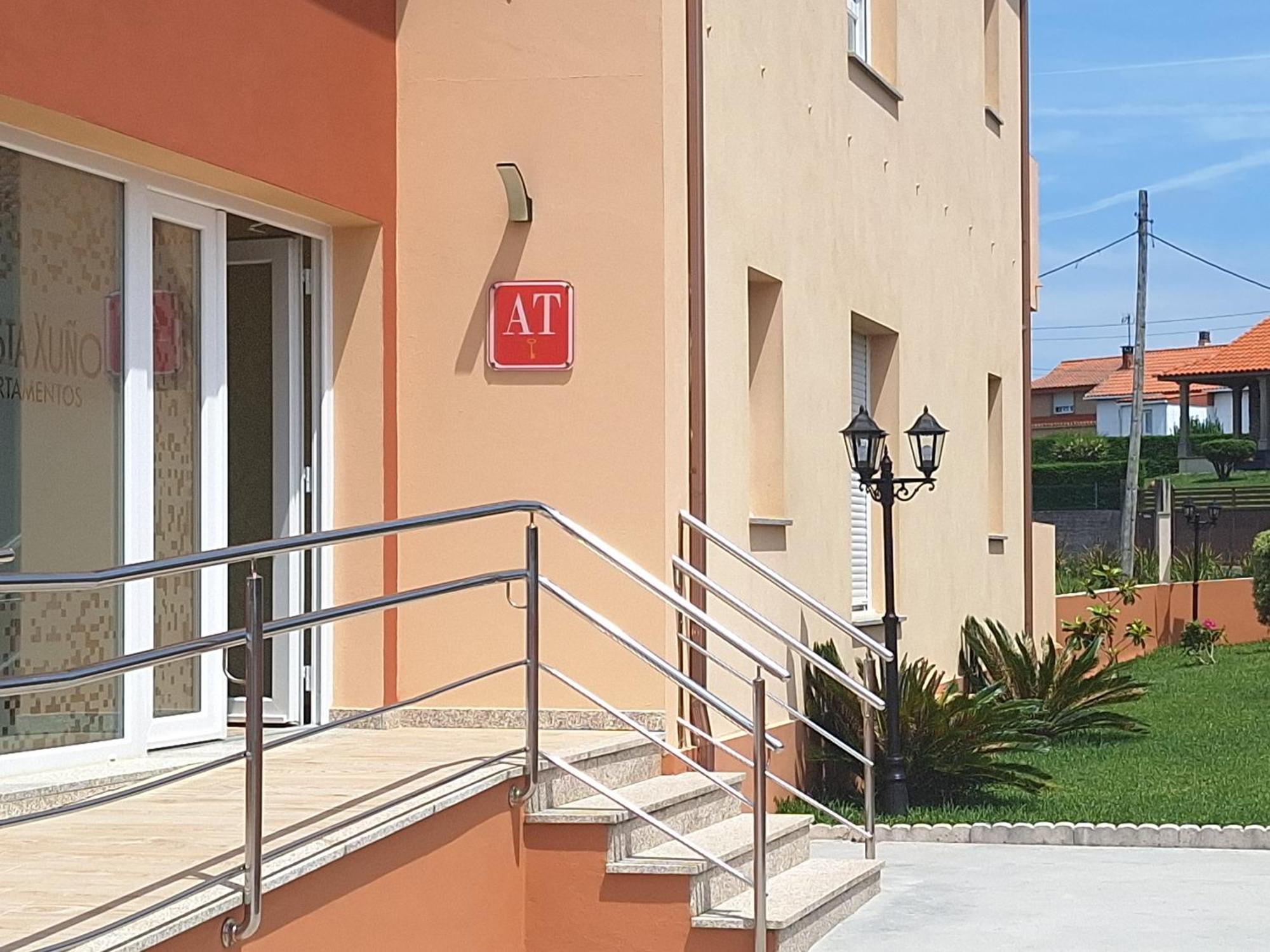 Apartamentos Costa Xuño A Coruña Exterior foto